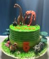 Cake Parque Jurasico