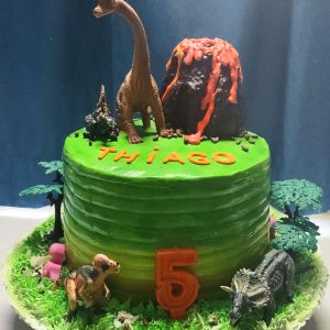 Cake Parque Jurasico