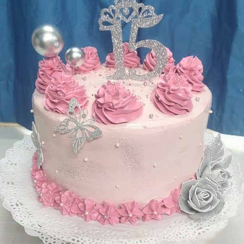 Cake Quinceañera