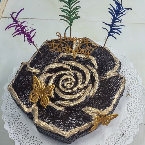 Mega Roscón de Rosa